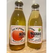 Jus de pomme d'Entrevaux claire de 1L 