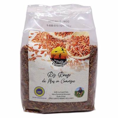 RIZ ROUGE CAMARGUAIS 500GR