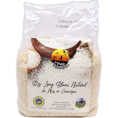 RIZ BLANC CAMARGUAIS 500GR 