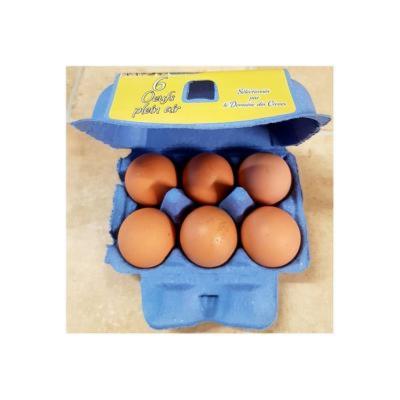 OEUFS FRAIS DE DRAP X6