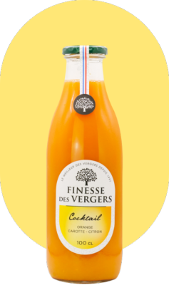 JUS CAROTTE ORANGE CITRON 1LITRE 