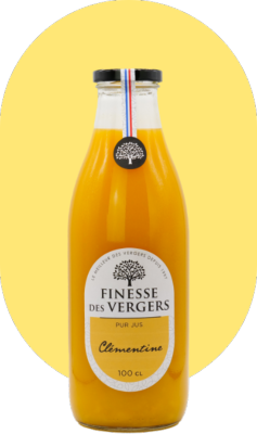 jus de clementine 100% FRUITS 