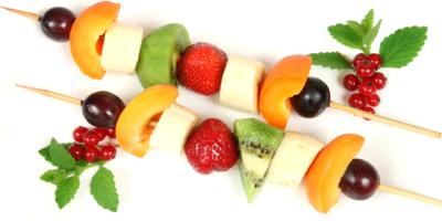 BROCHETTE DE FRUITS DE SAISON 200/250 GR