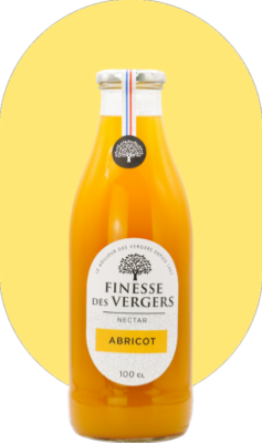 JUS D'ABRICOT 1 LITRE 