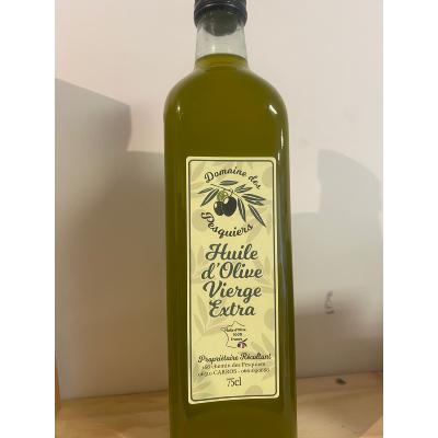  huile d'olive de CARROS 75 cl